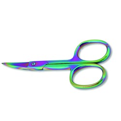 Nail Scissors Rainbow Color