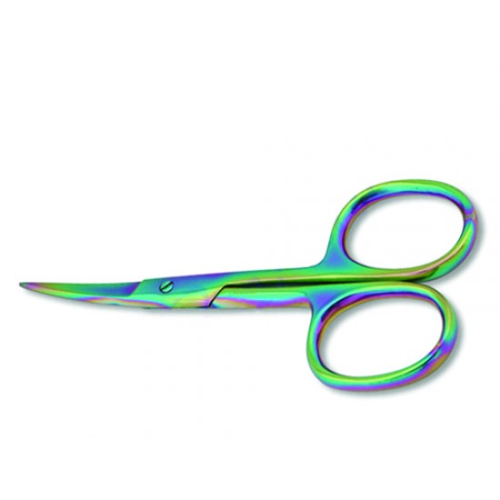 Nail & Cuticle Scissors Rainbow Color