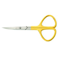 Nail Scissors Half Gold Platted