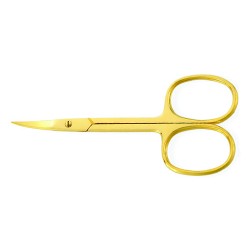 Dissecting Scissors Multi-Colored Titanium coated