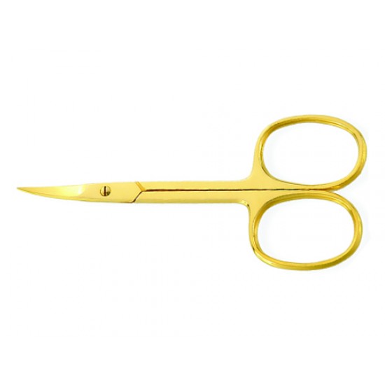 Dissecting Scissors Multi-Colored Titanium coated